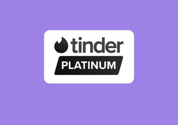 Tinder Platinium 6 Month #SPECIAL DEAL 50%